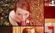 does british blonde get her pussy eaten?