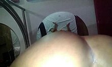 i'm carrying my cheating slut wife during standing sex, making her scream rough while breeding her wet pussy