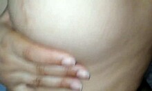 Crazy bitch with big ass gets wild!