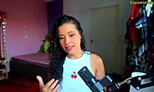 Morena Gostosa Falando Putaria Pra Voce Gozar!