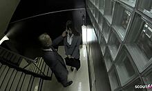 늙은 보스, 18+ 비서 유혹해서 박아