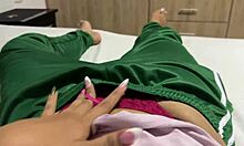 after classes, she gets her tight pussy fucked in pe uniform 😘 huge ass gaping first time