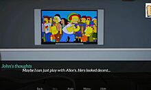 Teen Rides Monster Cock Game