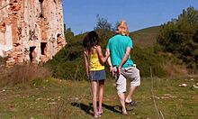 Charmane Star Gets Fucked By Mr Chews Outdoors