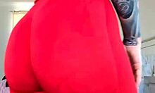 Milf sheer gym tights try on melody radford fucked