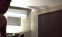 i love how backshots feel so different with my cute babe bent over in our homemade session