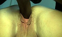 ms amy bends over for big black cock banging and cumshot