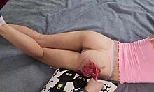 Cute Babe Teases With Pretty Ass Deepthroat