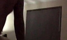 i love how backshots feel so different with my cute babe bent over in our homemade session