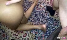 schwarze schlanke hure luna corazon ohne kondom gefickt mit creampie fotze