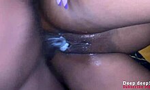 She Thought It Was A Joke Until Her Legs Shook From Huge Black Cock!