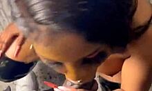 Petite 18+ Amateur Gives Homemade Blowjob To Neighbor's Monster Cock In Suggestive Cumshot Scene