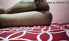 tamil desi says, 'look at my sexy big boobs and wet pussy juice!'