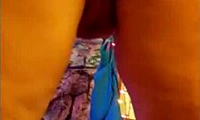 Hotwife Steffi July Ten χορεύει πούτσα με τεράστια παιχνίδια και μαλακία 😈