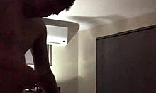 i love how backshots feel so different with my cute babe bent over in our homemade session