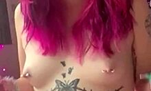 Introducing Raee Vertical, a 20-year-old content creator in backstage interview