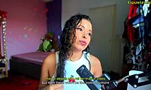 Morena Gostosa Falando Putaria Pra Voce Gozar!