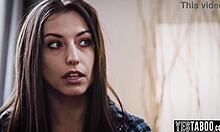 Angry Milf And Teen Stepsis Resolve Fight With Lesbian Sex.