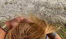 Loira Casada Paulista Dando pro Amante Carioca na Praia