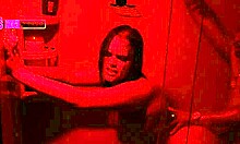 Girl Enjoys Big Black Cock In Shower