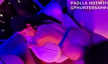 Paolla Hotwife Mama Fucks With Masked Naughty Eater Of Married Women Come To Red