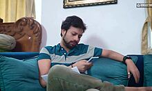 Step Sister Fucked by Step Brother in Desi Roleplay with Hindi Audio