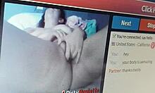 horny teen 18+ on cam chat fingering big tits 😏