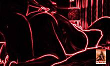 doggystyle session with thick black girlfriend and big black cock