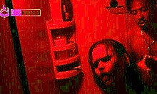 Girl Enjoys Big Black Cock In Shower