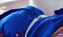 Alternative nurse gets eaten! Then swallows load!