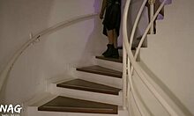 oh god, first time bdsm threesome with rough wax play on bound whore!