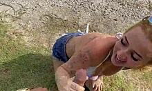 Loira Casada Paulista Dando pro Amante Carioca na Praia