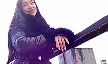 German Scout Picks Up Latina Teen For Rough Outdoor Fuck