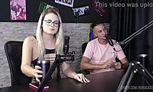 Joice Muller Compilations in Sheer Red Outfit