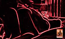 doggystyle session with thick black girlfriend and big black cock