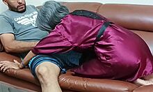 i fuck my stepsons thick cock at home alone