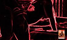 doggystyle session with thick black girlfriend and big black cock