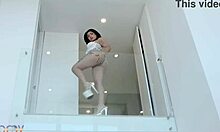 Cute Colombian Teen Anora Rossi Takes Huge Cock in Anal Scene