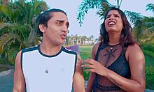 Romantic Couple's Honeymoon Quickie in Dorm