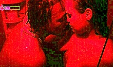 Girl Enjoys Big Black Cock In Shower