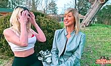 Emmy Et Kyara Deux Déesses Se Font Atomiser Par Une Queue