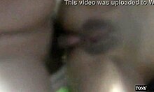 i visited my girlfriend but found her mom naked and fucked her 😈