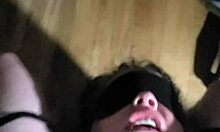 jerking off over her face, no cum this time 😏