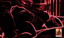 doggystyle session with thick black girlfriend and big black cock