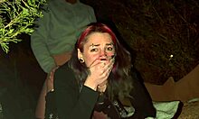 The shining xxx vlog with public creampie in outdoor rough session