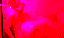 Girl Enjoys Big Black Cock In Shower