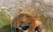 Loira Casada Paulista Dando pro Amante Carioca na Praia