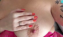 this milf is horny and alone at home