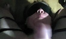 jerking off over her face, no cum this time 😏