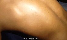 Feel The Passion As BBW Ebony Rides Curved Dick